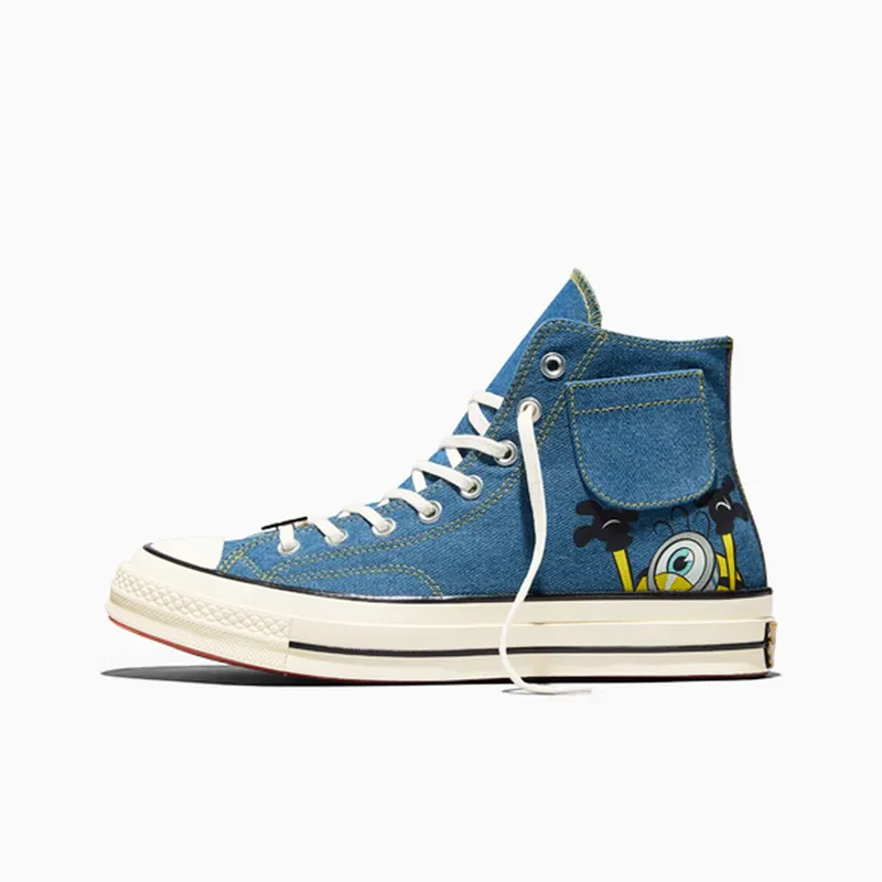 Converse Chuck 70 Hi “Minions Blue Egret” (A21402C)