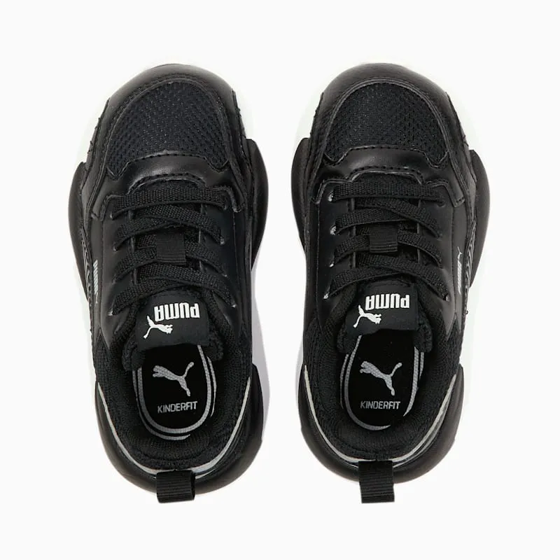 PUMA X-Ray 2 Square Babies’ Black/Black/Silver (374265-10)
