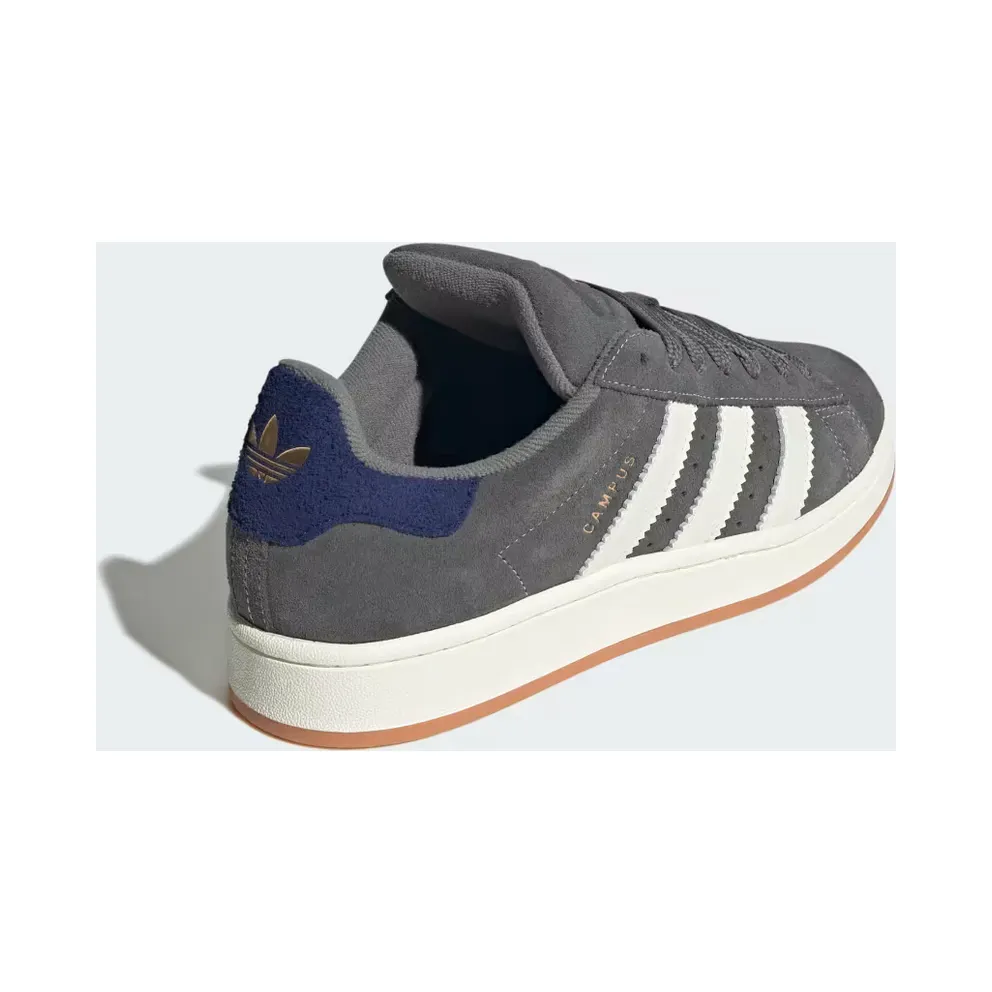 adidas Campus 00s “Grey Five / Off White / Victory Blue” (JS3787)