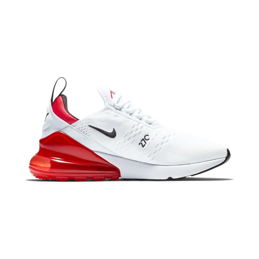 Nike Air Max 270 White Black University Red White/Black-University Red (BV2523-100)