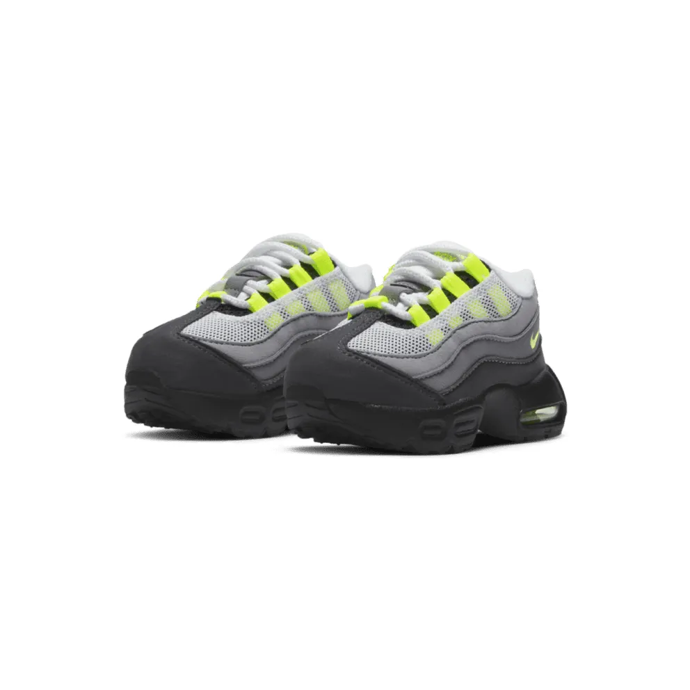 Nike Air Max 95 OG Neon 2020 (TD) Black/Neon Yellow-Light Graphite (CZ0949-001)