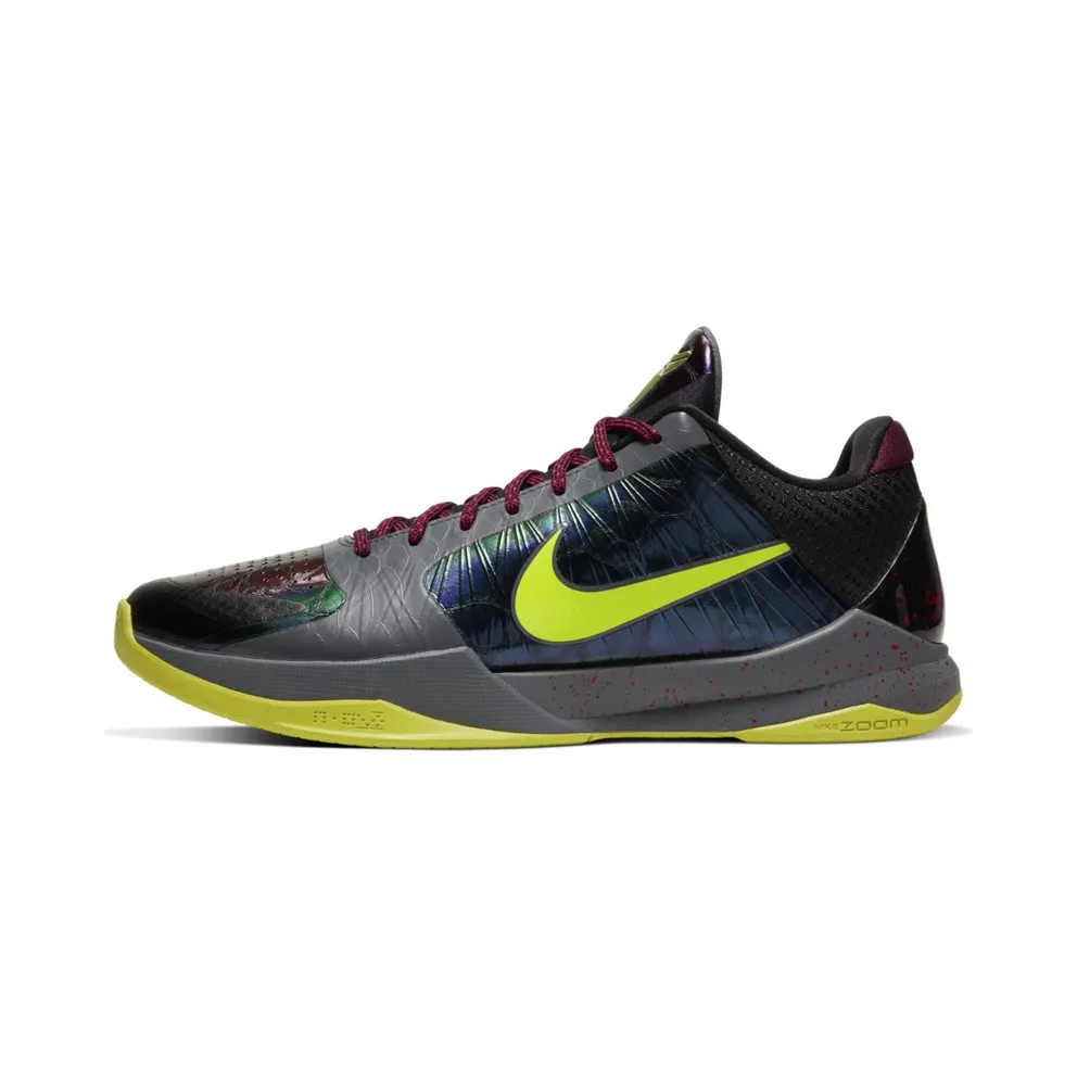 Nike Kobe 5 Protro 2K Gamer Exclusive Black/Cyber-Dark Grey (CD4991-001)