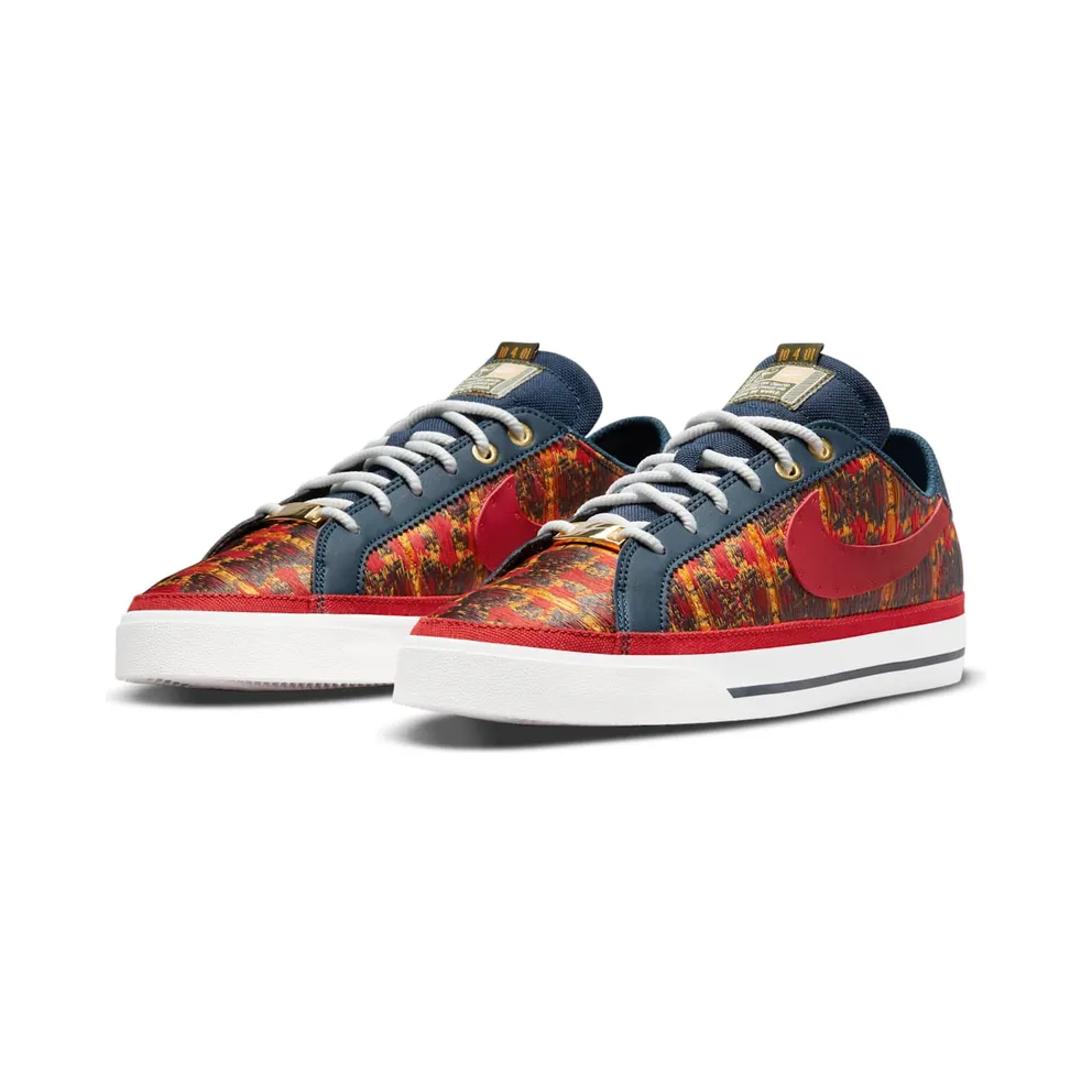 Nike Court Legacy Serena Williams Design Crew Cinnabar (W) (DM8472-400)