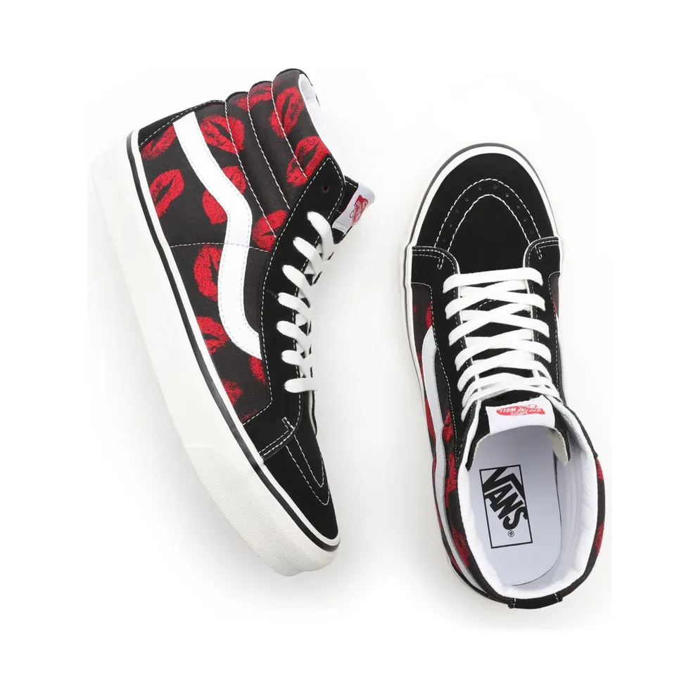 VANS Anaheim Factory Sk8-hi 38 Dx Shoes (Black)