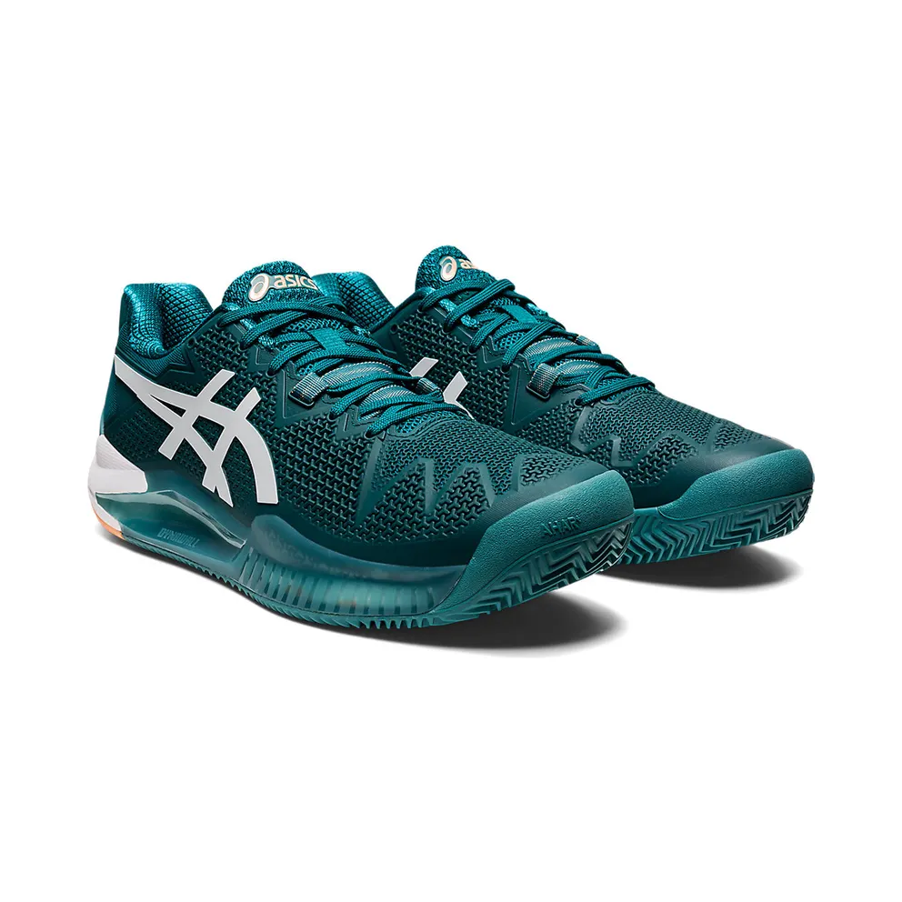 Asics GEL-RESOLUTION 8 CLAY Velvet Pine/White (1041A076.300)