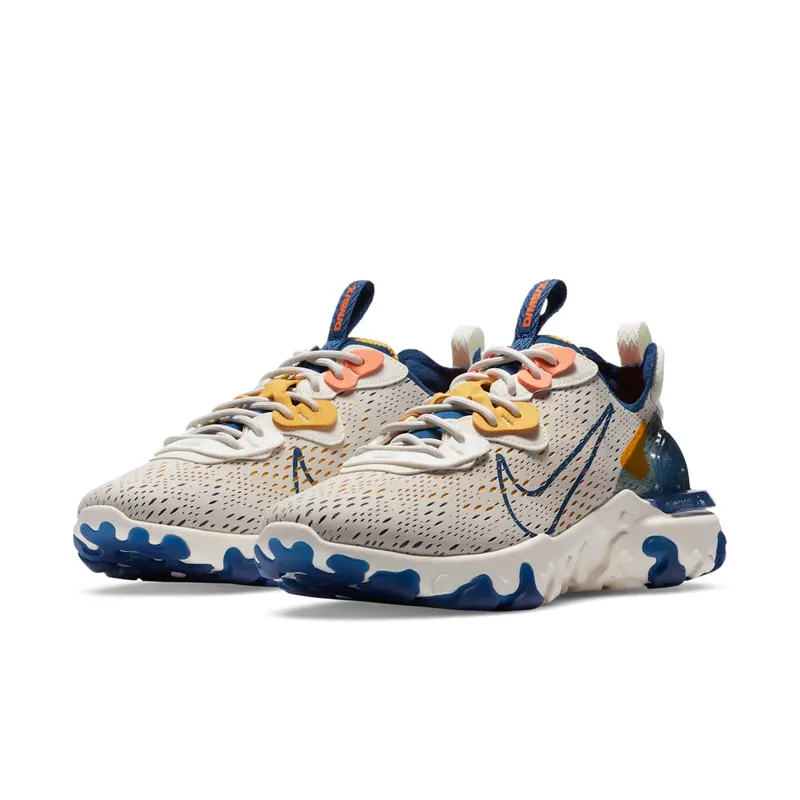 Nike React Vision Light Orewood Brown Light Orewood Brown/Coastal Blue-Sail (CD4373-103)