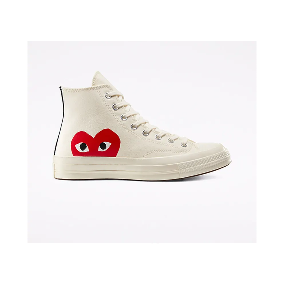Converse x Comme des Garcons CDG Chuck Taylor High Cream White (150205C)