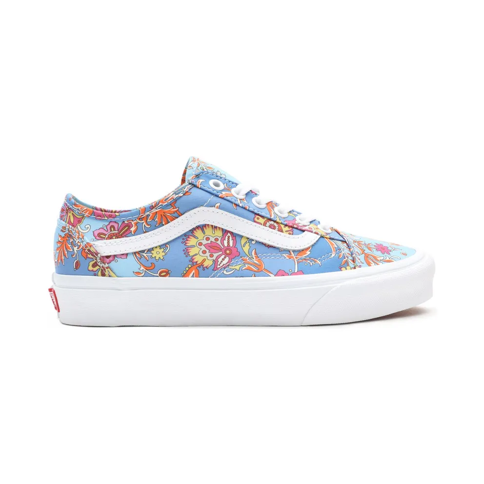 VANS Vans Made With Liberty Fabric Old Skool Tapered Shoes Blue (VN0A54F44TV)