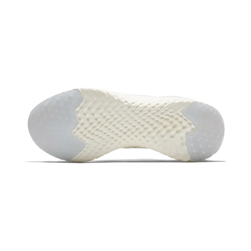 Nike Epic React Flyknit Light Cream (W) Light Cream/Sail-Lemon Wash (AQ0070-201)