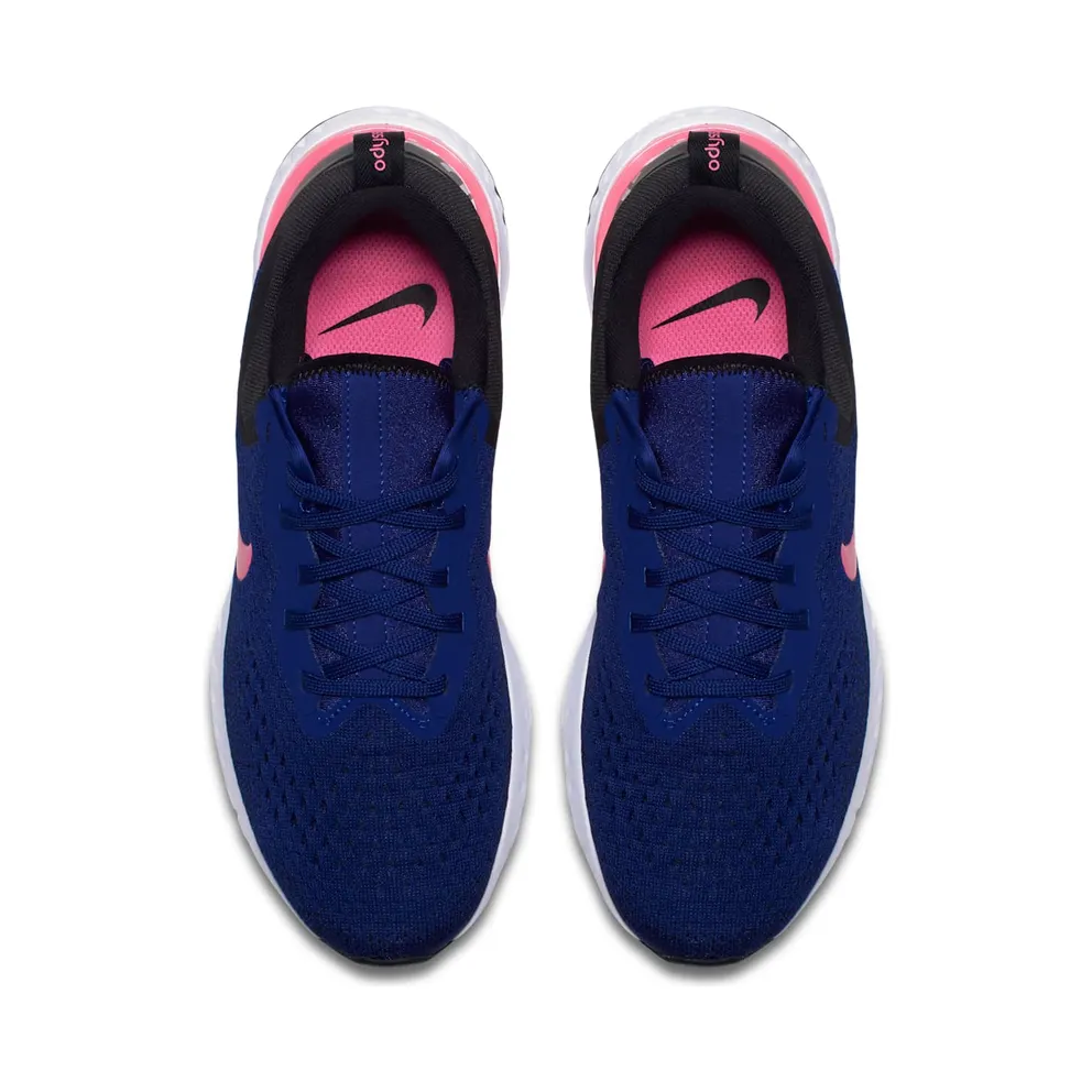 Nike Odyssey React ‘Deep Royal Pink’ “Deep Royal Blue / Black / White / Pink Blast” (AO9820-403)
