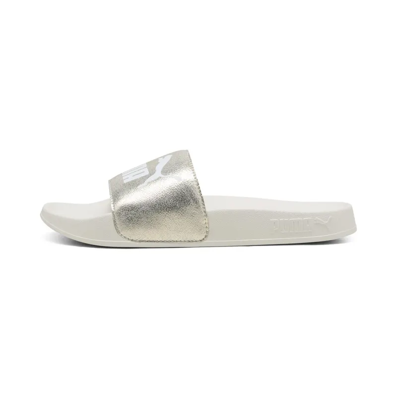 Puma Leadcat 2.0 Metallic Whisper Sandals “Puma Gold / Puma White / Warm White” (404847_01)