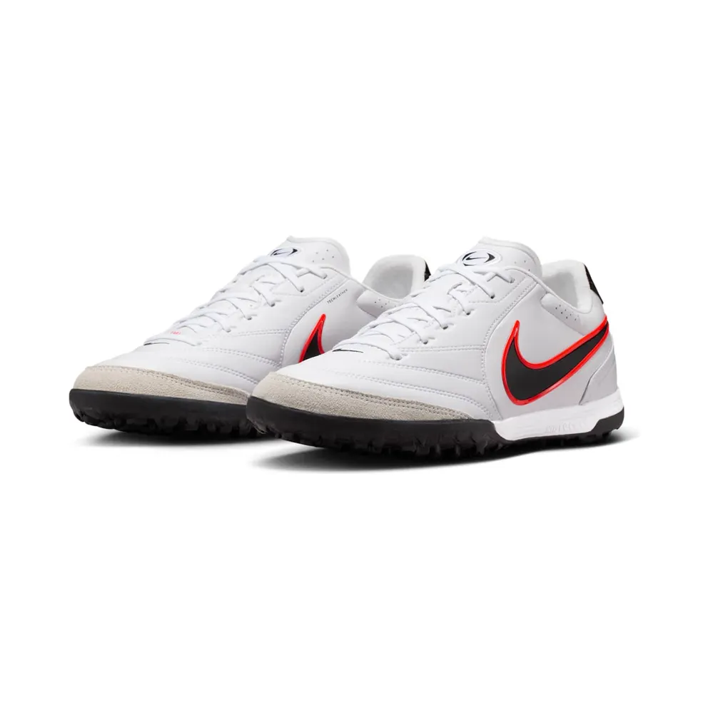 Nike Tiempo Ligera Pro TF White Bright Crimson Black (IB4477-106)