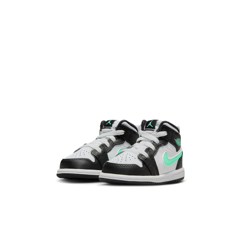 Jordan 1 Mid TD “Green Glow” (DQ8425-103)