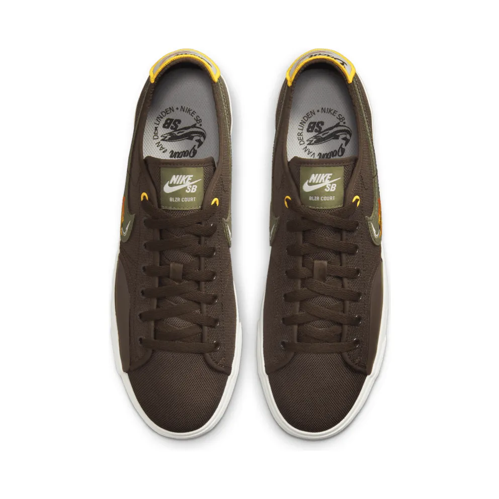 Nike SB BLZR Court DVDL Skate Shoe Bruin (CZ5605-200)