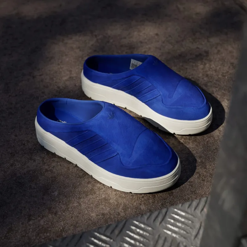 Adidas Rivalry Mule “Lucid Blue” (IH2871)