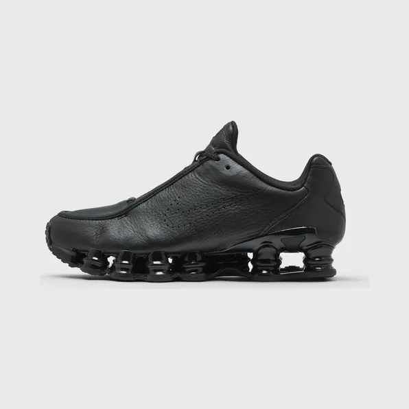 Nike Shox TL SE Triple Black Leather