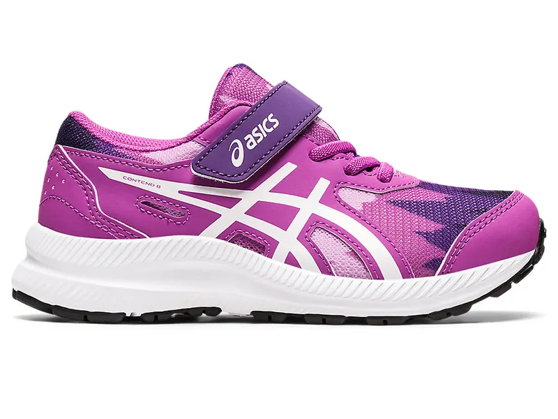 Asics CONTEND 8 PRINT PS Orchid/White (1014A293.500)