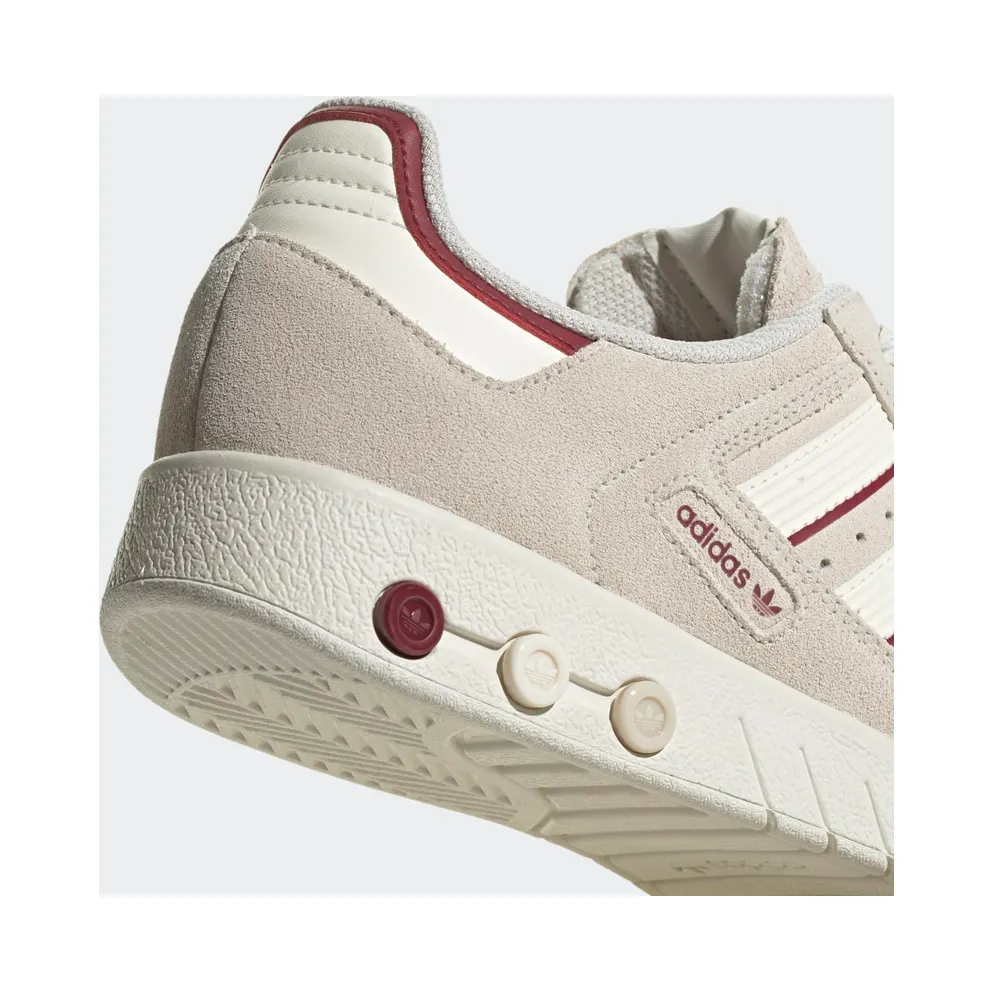 Adidas GS Court Aluminium / Collegiate Burgundy / Cream White (GW4497)