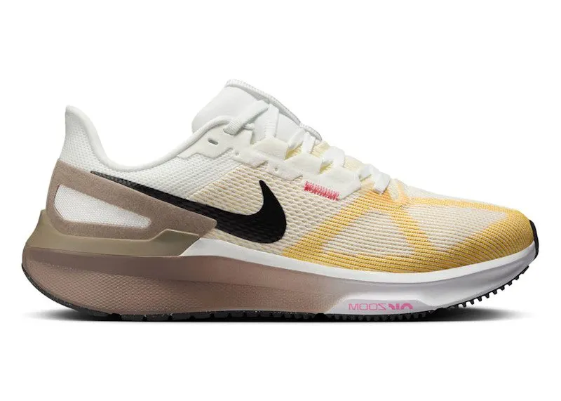 Nike Structure 25 Summit White Mink Brown Varsity Maize Black (DJ7884-110)