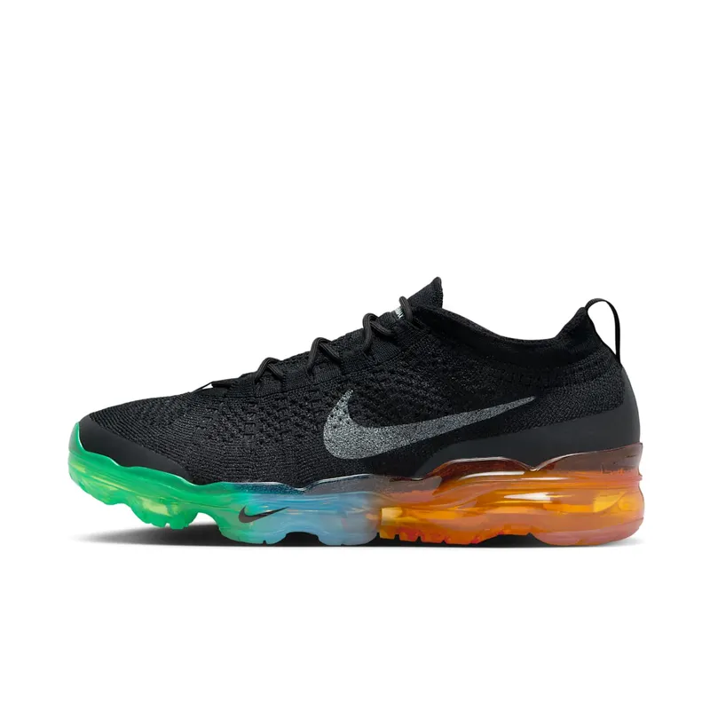 Nike Air VaporMax 2023 Flyknit Black Multi Sole (DV1678-014)