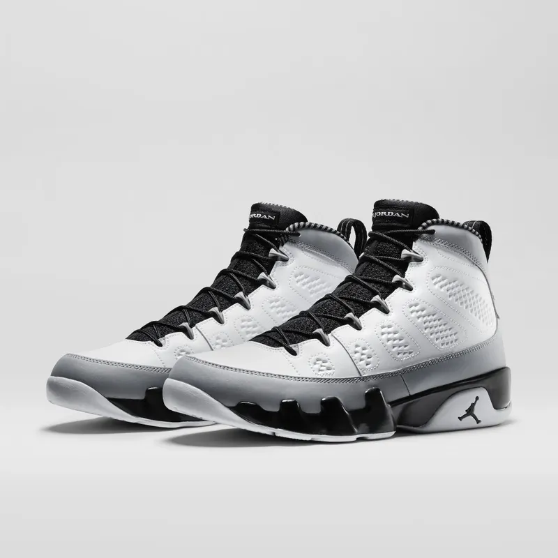 Jordan 9 Retro Barons White/Black-Wolf Grey (302370-106)