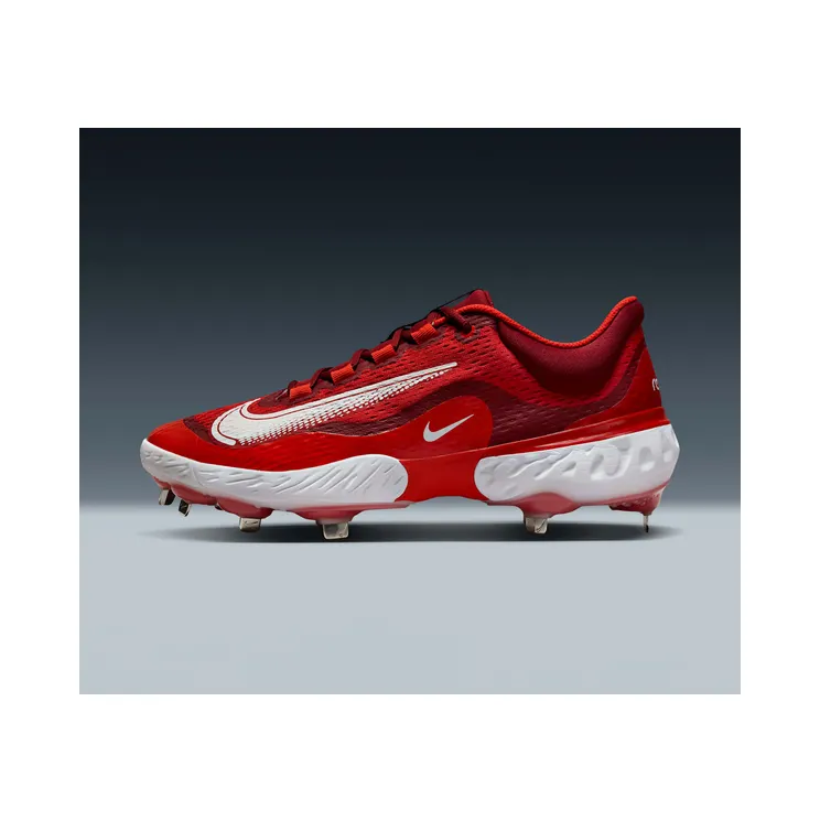Nike ALPHA HUARACHE ELITE 4 LOW “VARSITY RED” (DJ6521-616)