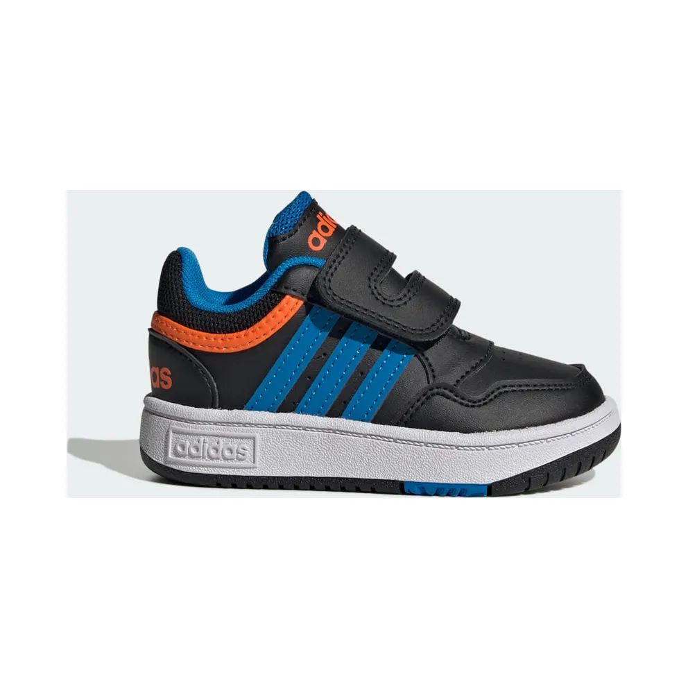 Adidas Hoops Core Black / Blue Rush / Impact Orange (GZ1941)