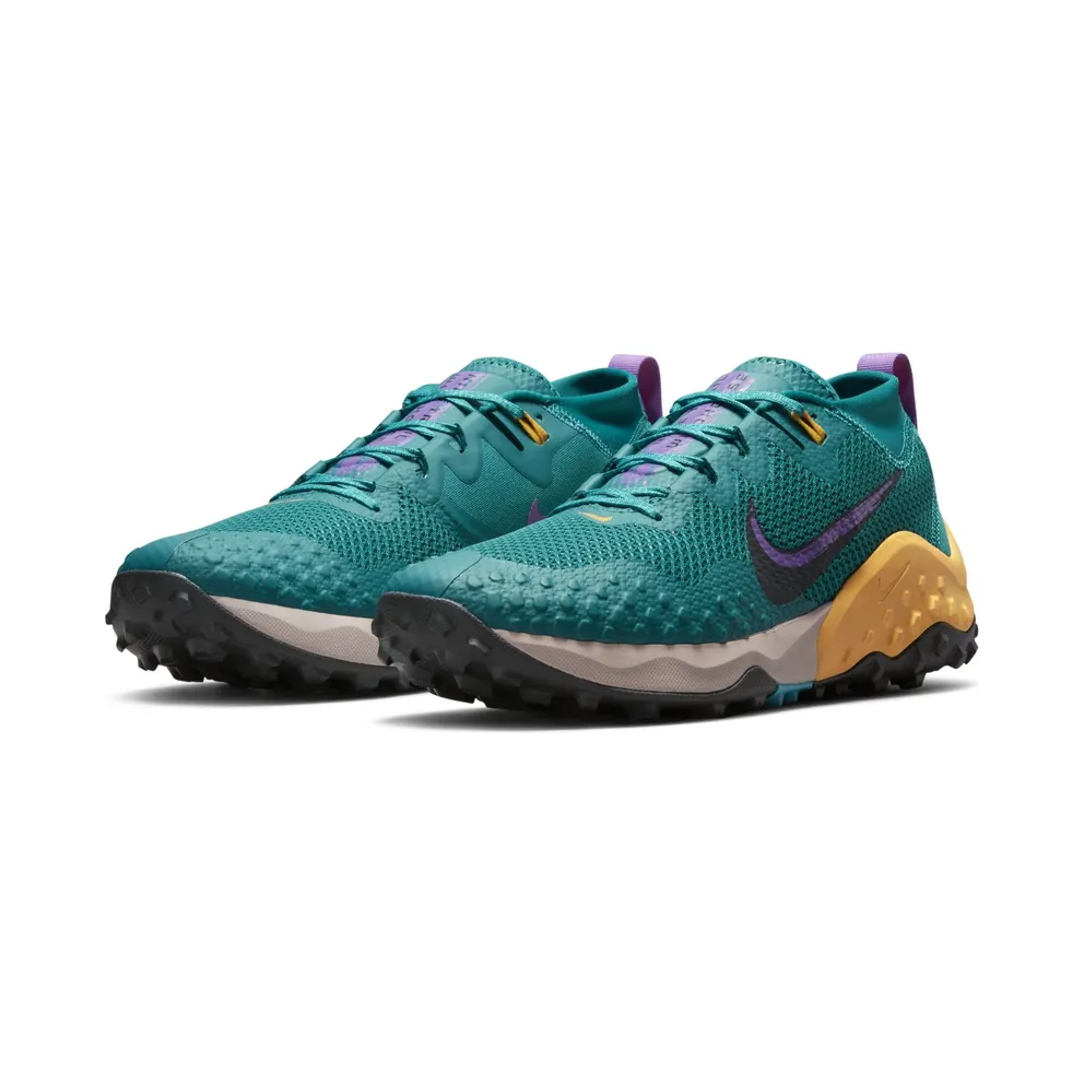 Nike Wildhorse 7 Trail Running Shoe for Men Green (CZ1856-300)