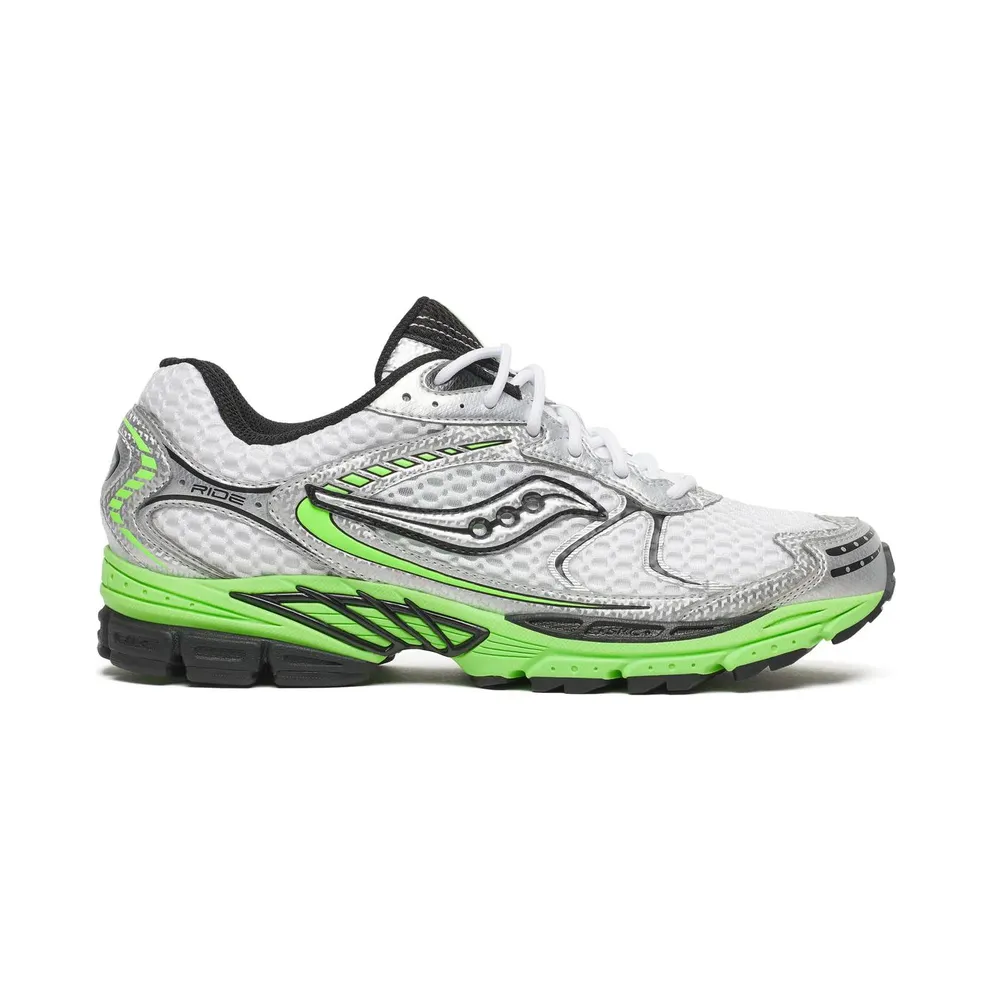 Saucony Ride White / Slime (S101807-1003)