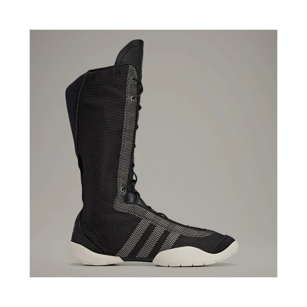 Adidas Y-3 Regu Boot Black / Talc / Black (JH8062)