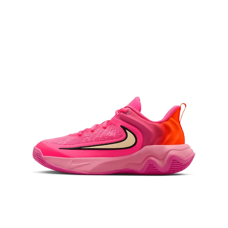 Nike Giannis Immortality 4 Hyper Pink Total Orange (IH7664-601)