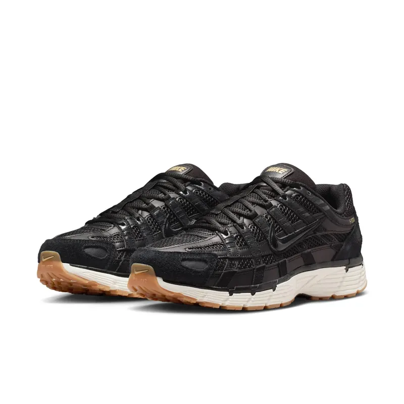 Nike P-6000 “Black Metallic Gold Grain Sail” (HF0015-001)