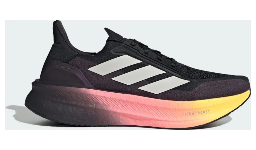 Adidas ULTRABOOST 5X “CORE BLACK ZERO METALIC SPARK” (JI1332)