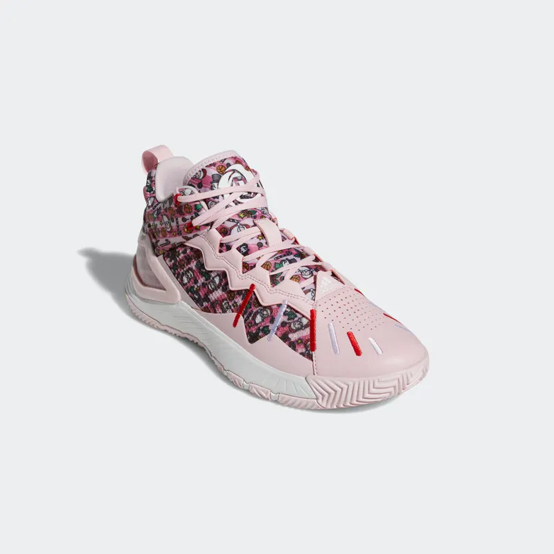 adidas D Rose Son of Chi Christmas Clear Pink / Rose Tone / Cloud White (GW3839)