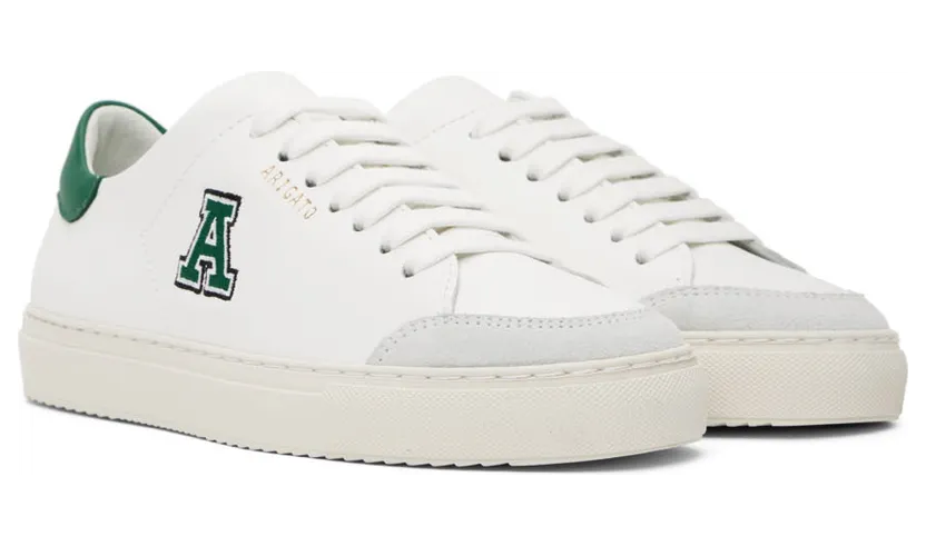 Axel Arigato White Clean 90 College A Sneakers (F0549005) (4)