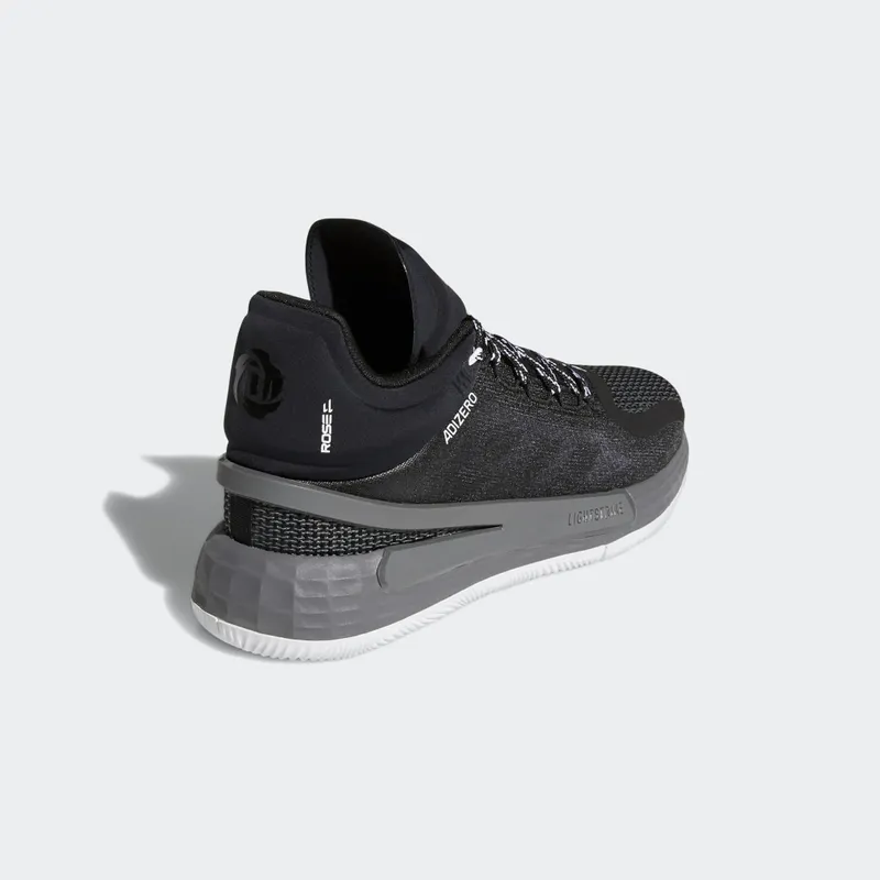 Adidas D Rose 11 ‘Black Grey’ Core Black/Scarlet/Grey Five (FU7404)