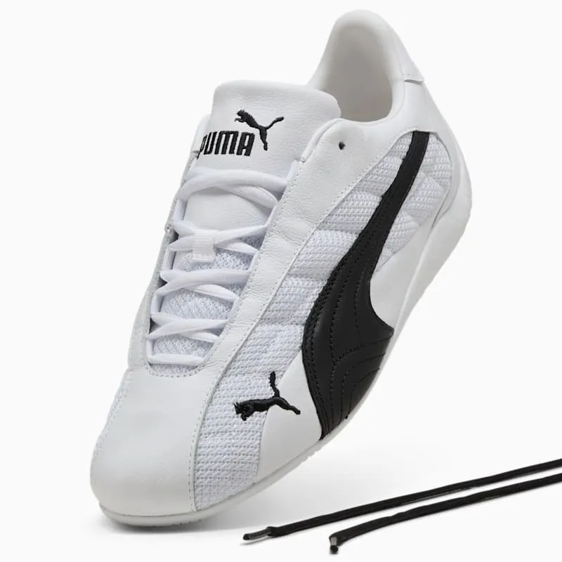 Puma Speedcat Plus Leather White Black (404376-01)