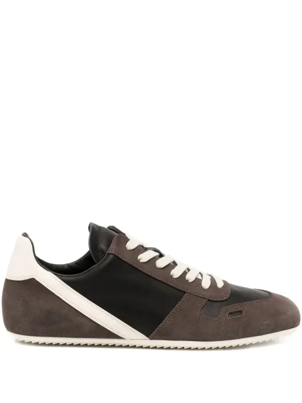 Rick Owens sneaker Dark Dust / Black / Milk (RU02E1889LVOOCO78911)