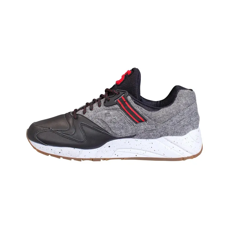 Saucony Grid 9000 Letterman Black/Grey (S70259-1)