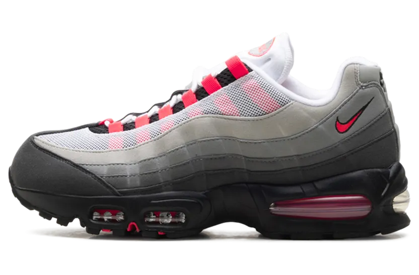 Nike Air Max 95 “Big Bubble Solar Red 2.0 (2025)” (IM7410-001)