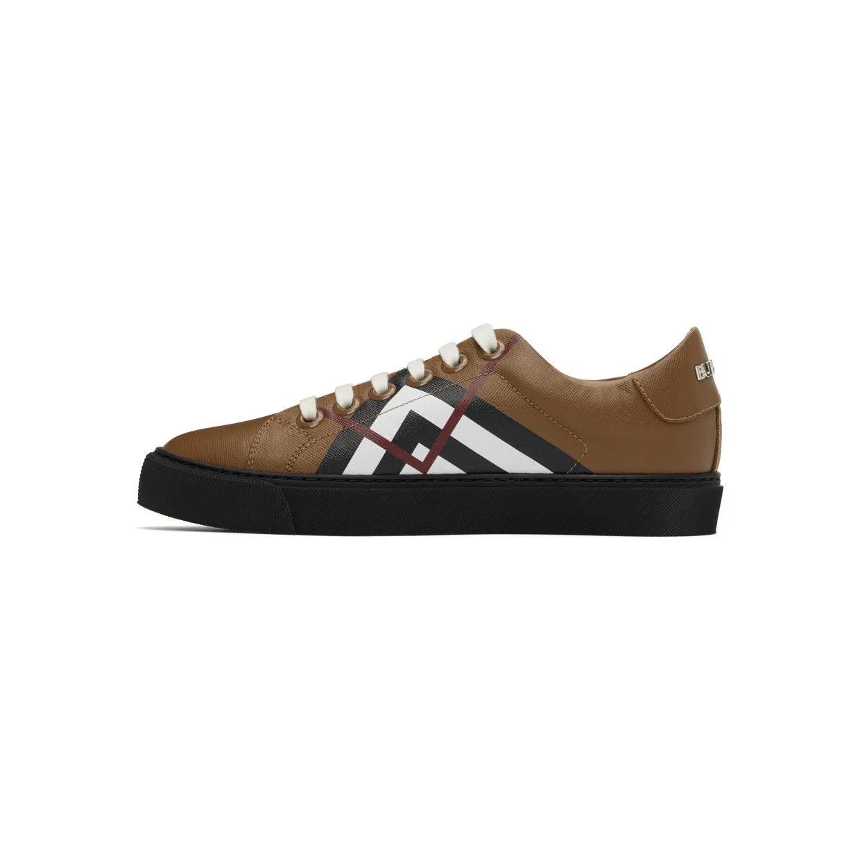 Burberry Brown New Albridge Sneakers (8055885) (3)