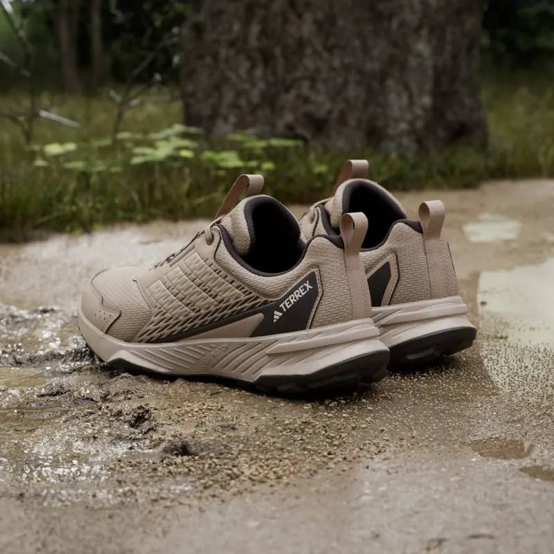 Adidas Tracefinder Trail Running Khaki Three / Beige / Aurora Coffee (HQ5094)