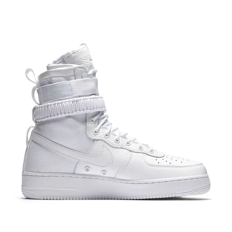 Nike Special Field SF Air Force 1 Triple White ComplexCon (903270-100)