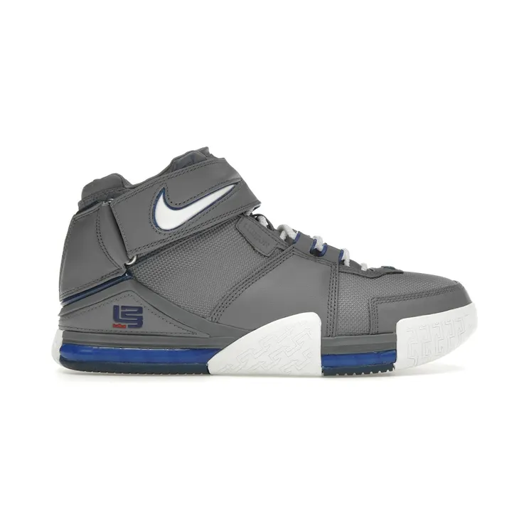 Nike Zoom LeBron 2 ‘All Star’ Gray/White/Royal (309378-012)