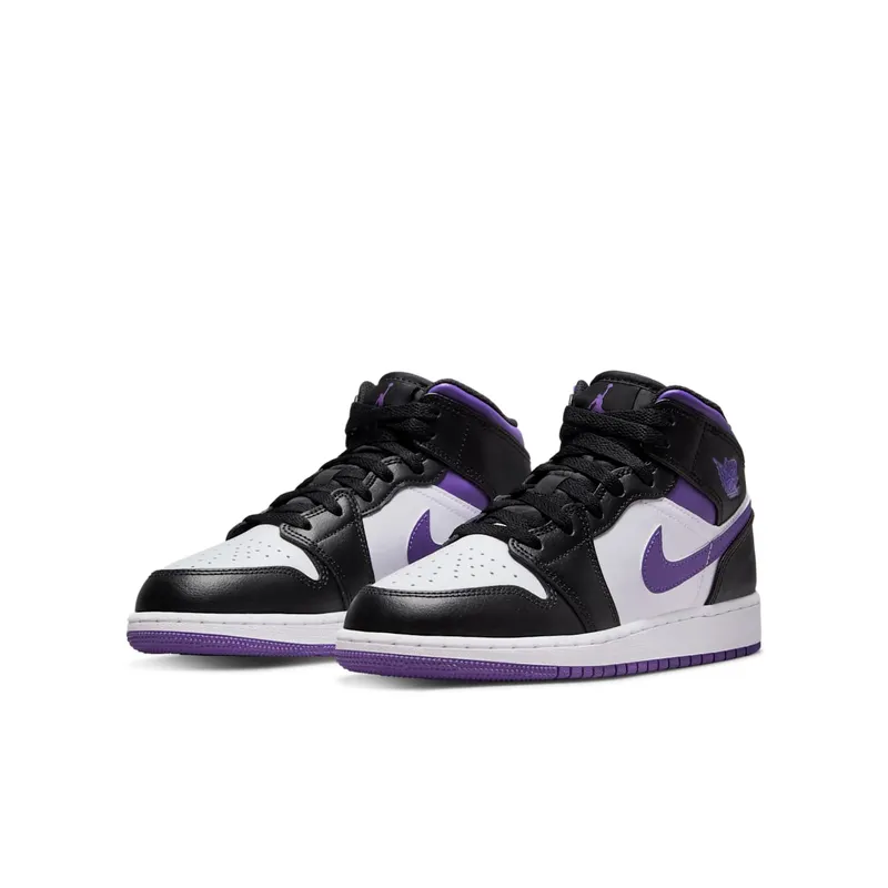 Air Jordan 1 Mid GS “Dark Iris” (554725-095)
