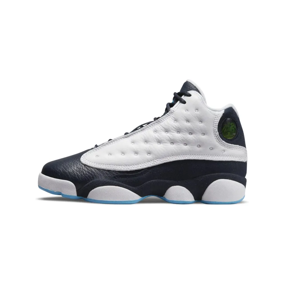 Jordan 13 Retro White Obsidian Powder Blue (GS) (DJ3003-144)