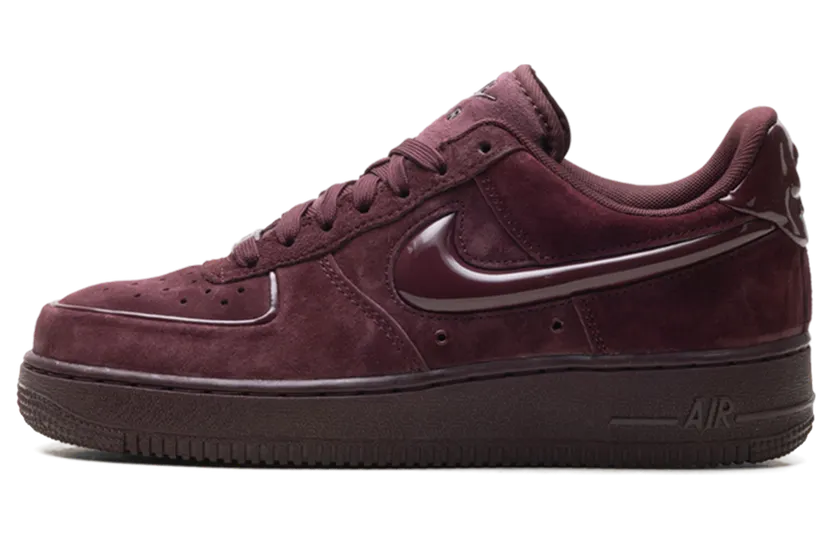 Nike Air Force 1 Low ’07 “Burgundy Crush” (HV4406-600)