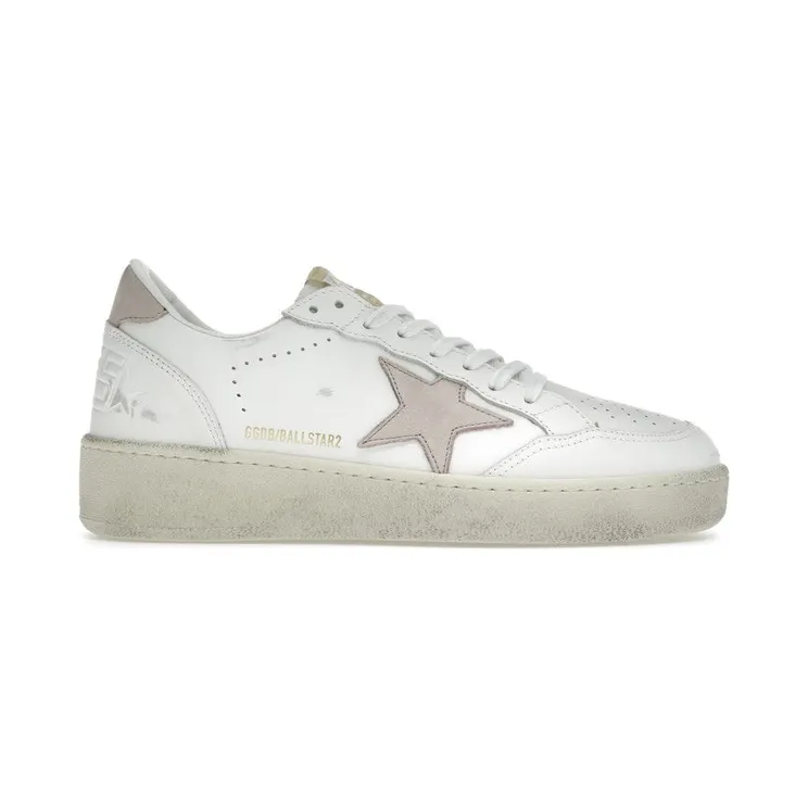 Golden Goose Ball Star 2 White Pink (GWF00804.F006965.10310)