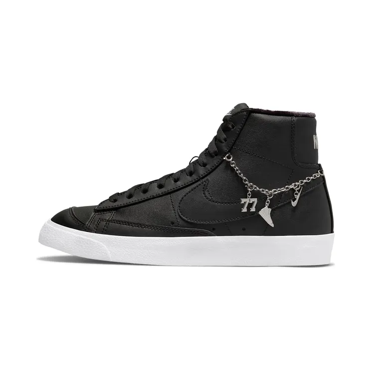 Nike Blazer Mid LX Black Pendants “Black / Metallic Silver” (DM0850-001)