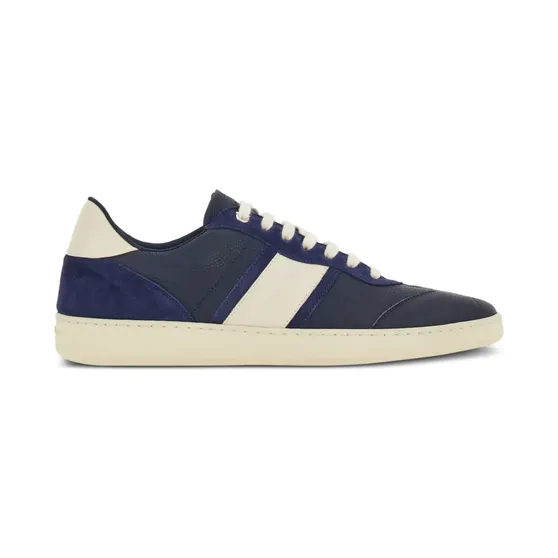 Ferragamo met logo-reliëf “Blue” (763471)